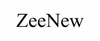 ZEENEW