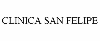 CLINICA SAN FELIPE