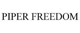 PIPER FREEDOM
