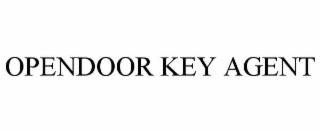 OPENDOOR KEY AGENT