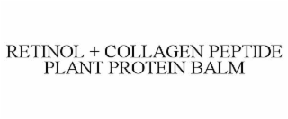 RETINOL + COLLAGEN PEPTIDE PLANT PROTEIN BALM