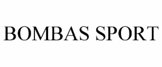 BOMBAS SPORT