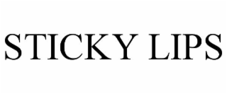 STICKY LIPS