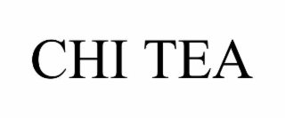 CHI TEA