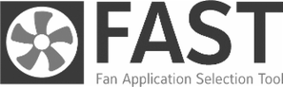 FAST FAN APPLICATION SELECTION TOOL