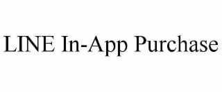 LINE IN-APP PURCHASE