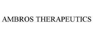 AMBROS THERAPEUTICS
