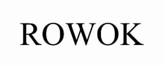 ROWOK