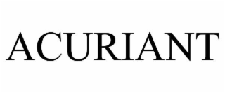 ACURIANT