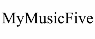MYMUSICFIVE