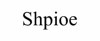 SHPIOE
