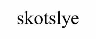 SKOTSLYE