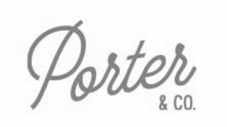 PORTER & CO.