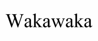 WAKAWAKA