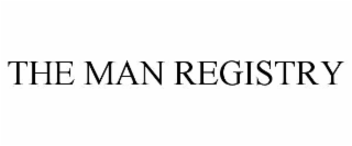 THE MAN REGISTRY