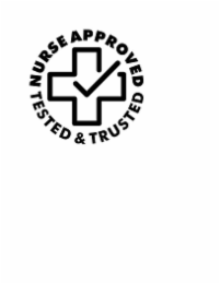 NURSE APPROVED TESTED & TRUSTED