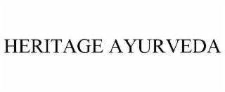 HERITAGE AYURVEDA