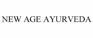 NEW AGE AYURVEDA