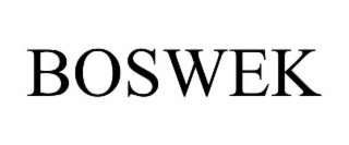BOSWEK