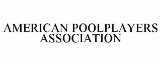 AMERICAN POOLPLAYERS ASSOCIATION