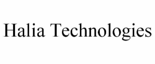 HALIA TECHNOLOGIES
