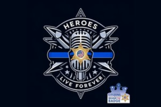 HEROES LIVE FOREVER CITIZENS BEHIND THE BADGE