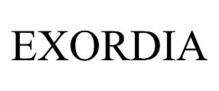 EXORDIA