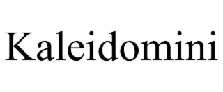 KALEIDOMINI