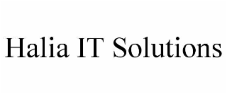 HALIA IT SOLUTIONS