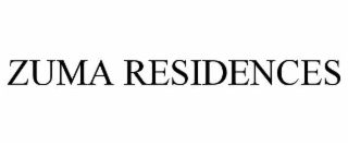 ZUMA RESIDENCES