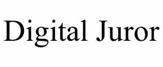 DIGITAL JUROR