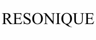 RESONIQUE