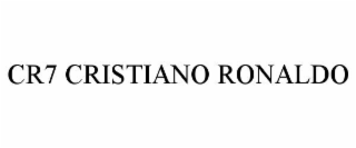 CR7 CRISTIANO RONALDO