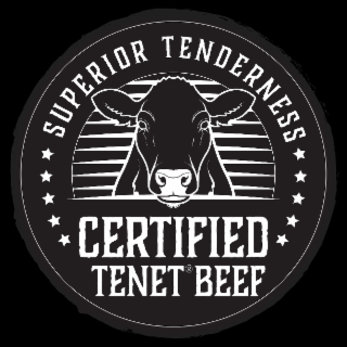 SUPERIOR TENDERNESS CERTIFIED TENET BEEF