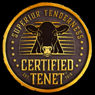 SUPERIOR TENDERNESS CERTIFIED EST. TENET 2018