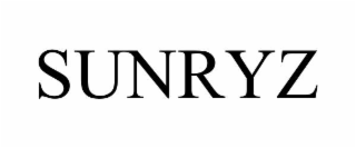 SUNRYZ