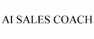 AI SALES COACH