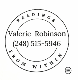 READINGS FROM WITHIN VALERIE ROBINSON (248) 515-5946
