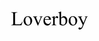 LOVERBOY
