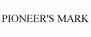 PIONEER'S MARK