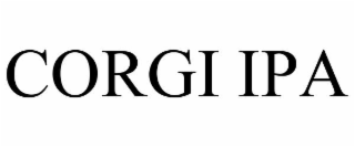 CORGI IPA
