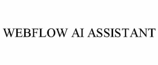 WEBFLOW AI ASSISTANT
