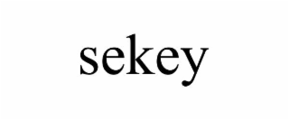 SEKEY
