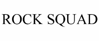 ROCK SQUAD