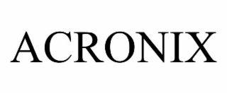 ACRONIX