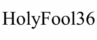 HOLYFOOL36