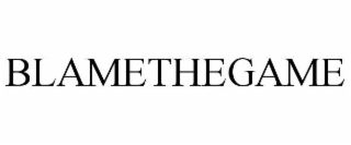BLAMETHEGAME