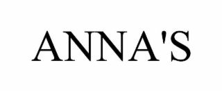 ANNA'S