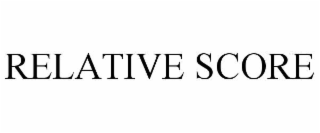 RELATIVE SCORE