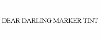 DEAR DARLING MARKER TINT